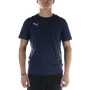 T-shirt Puma T-Shirt Teamgoal 23 Casuals Tee Blu