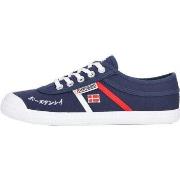 Baskets Kawasaki Signature Canvas Shoe K202601-ES 2002 Navy