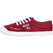 Baskets Kawasaki Signature Canvas Shoe K202601-ES 4055 Beet Red