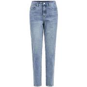 Pantalon Vila Mommie Jeans - Light Blue Denim