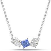 Collier Swarovski Pendentif Mesmera bleu