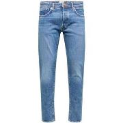 Jeans Selected 16080468 - 172 SLIM TAPE-16080468 MEDIUM BLUE DENIM