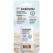 Protections solaires Babaria Stick Solaire Visage Spf50 20 Gr