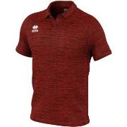 T-shirt Errea Polo Carlos Mc Ad Rosso