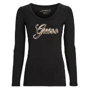 T-shirt Guess LS SN GUESS SCRIPT TEE