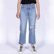 Jeans Levis Ribcage Straight Ankle