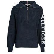 Pull Tommy Hilfiger PLACED HILFIGER 1/2 ZIP SWEATER
