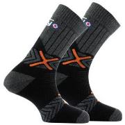 Chaussettes Thyo Lot de 2 paires de chaussettes en coton RANDO CONCEPT