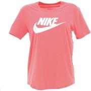 T-shirt Nike W nsw tee essntl icn ftra