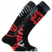 Chaussettes Thyo Lot de 2 mi-bas SKI RED MOUNTAIN