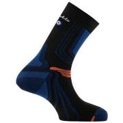 Chaussettes Thyo Mi-chaussettes La Double® Trek en fils recyclés