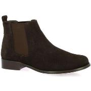 Boots Exit Boots cuir velours