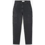 Pantalon Le Temps des Cerises Pantalon cargo castellas noir