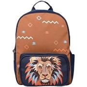 Sac a dos CARAMEL &amp; CIE Sac a dos Simba Ref 60599 Multi 24*31*10 c...