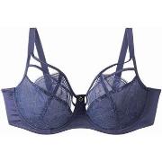 Emboitants Pomm'poire Soutien-gorge à armatures grand maintien bleu Di...