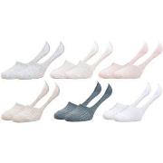 Chaussettes Infinitif Pack de 6 Footies Couleurs