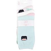 Chaussettes enfant Twinday Pack de 6 Paires 345426 GIRLY Sushi