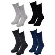 Chaussettes Chevignon CATALDO CACHEMIRE Pack de 4 Paires