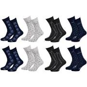 Chaussettes Cerruti 1881 Pack de 8 paires Ville assorties