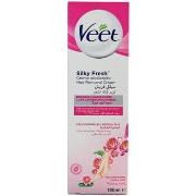 Soins rasage Veet Crème Dépilatoire Silky Fresh 100ml - Peaux Normales