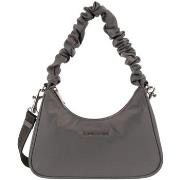 Sac a main LANCASTER Sac porte epaule Ref 57143 Gris chaud 24