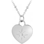 Collier Sc Crystal BD4097-ARGENT