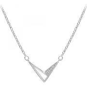 Collier Sc Crystal B4100-ARGENT