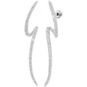 Boucles oreilles Sc Crystal B4115-ARGENT