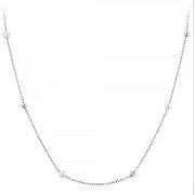 Collier Sc Crystal B4155-ARGENT