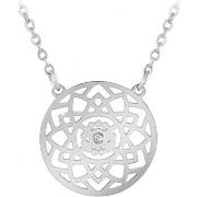 Collier Sc Crystal BD4101-ARGENT