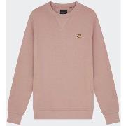 Sweat-shirt Lyle &amp; Scott ML424VOG CREW NECK-W868 HUTTON PINK