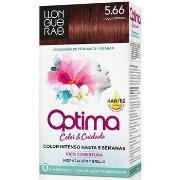 Colorations Llongueras Optima Hair Colour 5.66-deep Intense Red