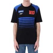 T-shirt Yamaha - T-shirt Fabio Quartararo - noir et bleu