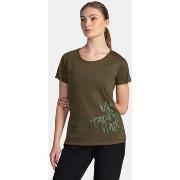 T-shirt Kilpi T-shirt fonctionnel pour femme GAROVE-W