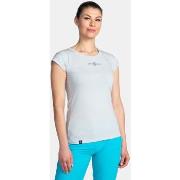 T-shirt Kilpi T-shirt en coton pour femme LOS-W