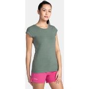 T-shirt Kilpi T-shirt en coton pour femme PROMO-W