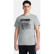 T-shirt Kilpi T-shirt en coton pour homme PORTELA-M