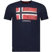 T-shirt Geographical Norway SW1239HGNO-NAVY
