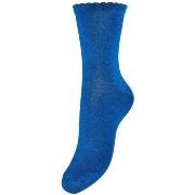 Chaussettes Pieces 17078534 SEBBY-FRENCH BLUE