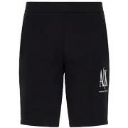 Short New-Era Short homme Armani exchange noir 8NSSPA Z1JZZ