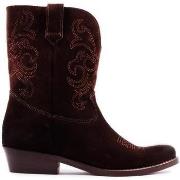 Boots Sole Dolly Bottes Mi-Molles