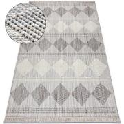 Tapis Rugsx Tapis NANO EO61A Diamants, bouclé, tissé plat 180x270 cm