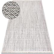 Tapis Rugsx Tapis NANO FH93A Melange, bouclé, tissé plat 80x150 cm