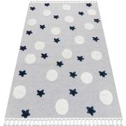 Tapis Rugsx Tapis YOYO GD75 gris / blanc - 120x170 cm