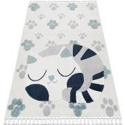 Tapis Rugsx Tapis YOYO GD59 blanc / gris - 80x150 cm