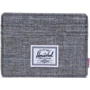 Portefeuille Herschel Charlie Cardholder Raven Crosshatch