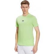 Debardeur Emporio Armani EA7 Tee shirt EA7 vert homme 3RPT05 PJ02Z - X...