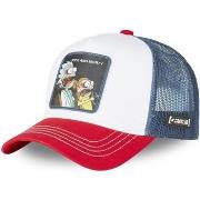 Casquette Capslab Casquette trucker fermeture snapback Rick and morty