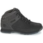 Boots Timberland Bottine mi-haute à lacets pour homme en noir Euro Spr...