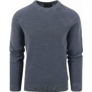 Sweat-shirt Marc O'Polo Sweater Raglan Bleu
